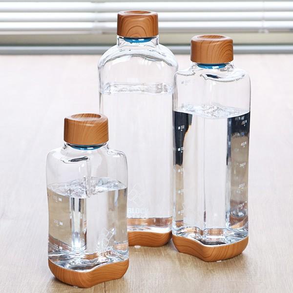 水筒 直飲み プラスチック ブロックスタイル アクアボトル 1l ウッド調 目盛り付き プラスチックボトル ボトル クリアボトル おすすめ 3130 お弁当グッズのカラフルボックス 通販 Yahoo ショッピング