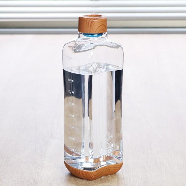 水筒 直飲み プラスチック ブロックスタイル アクアボトル 1l ウッド調 目盛り付き プラスチックボトル ボトル クリアボトル おすすめ 3130 お弁当グッズのカラフルボックス 通販 Yahoo ショッピング