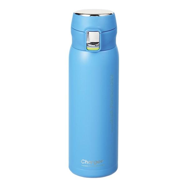 水筒 直飲み ステンレス チャージャー ワンタッチ スポーツマグ 500ml 軽量 マグボトル 保温 保冷 ステンレスボトル おすすめ お弁当グッズのカラフルボックス 通販 Yahoo ショッピング