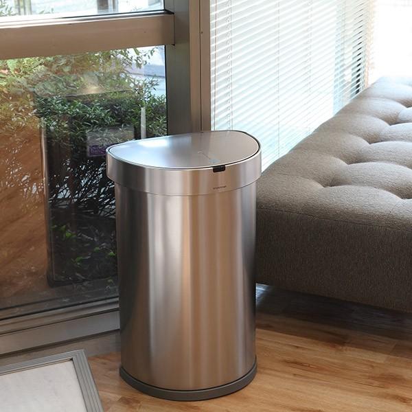 simplehuman ゴミ箱 45L 正規品 セミラウンド ( ごみ箱 45 simplehuman ゴミ箱 45L 正規品 セミラウンド ( ごみ箱 45
