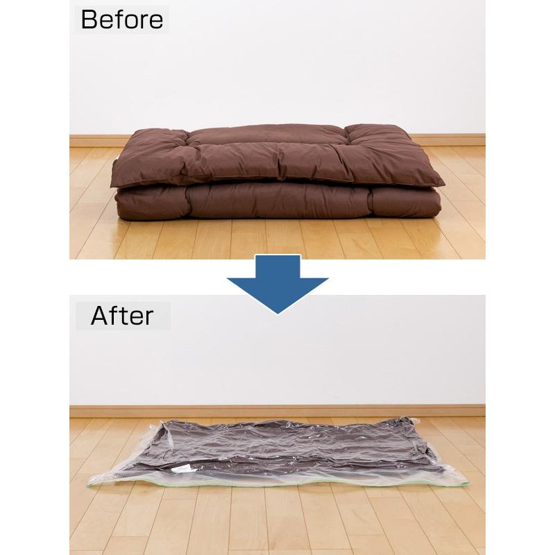 圧縮袋 ふとん 1年保証 強力フィルム バルブ式 ふとん圧縮袋 エアーライン 2枚入り 布団 布団圧縮袋 羽毛布団 圧縮 羽毛ふとん 対応 衣替え 押入れ収納 お弁当グッズのカラフルボックス 通販 Yahoo ショッピング