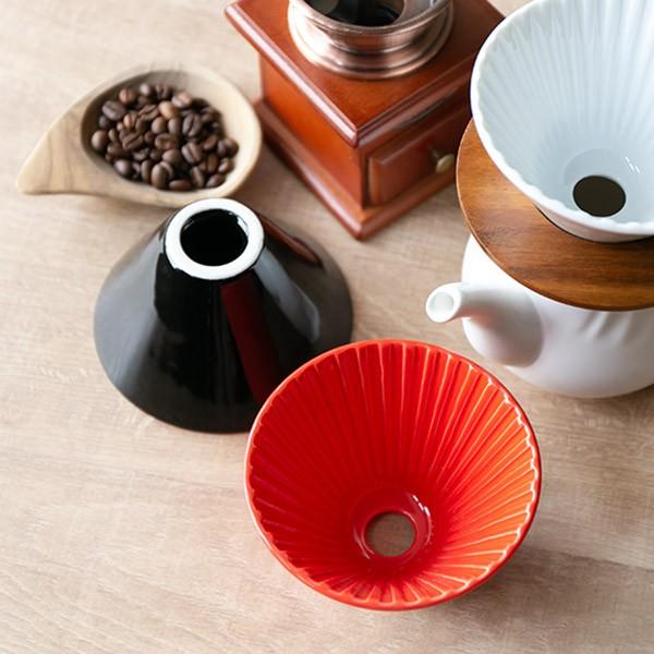 ドリッパー 2〜3杯用 PALETTE M 磁器 日本製 （ コーヒー 2〜4人