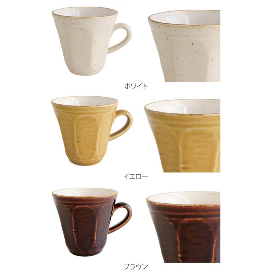 マグカップ 260ml 面取りマグ 磁器 日本製 美濃焼 電子レンジ対応 食洗機対応 マグ カップ お弁当グッズのカラフルボックス 通販 Yahoo ショッピング