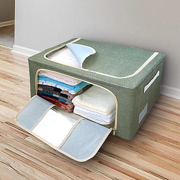 収納ボックス 布 マルチ 窓付き 前開き 衣類収納 同色2個セット 収納ケース 衣類 洋服 収納 押入れ収納 クローゼット収納 衣装ケース 布製 おしゃれ 313237set お弁当グッズのカラフルボックス 通販 Yahoo ショッピング