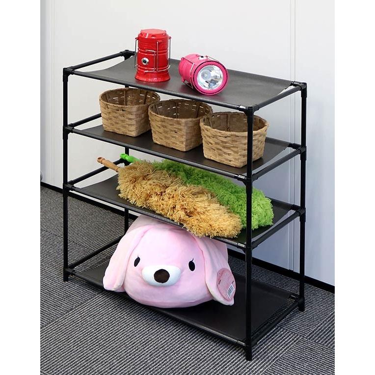 収納ラック シンプル フリーラック 4段 幅57cm オープンラック