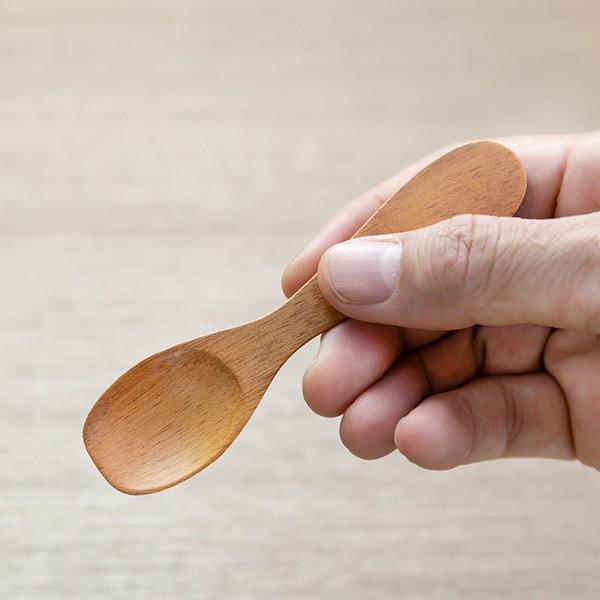 スプーン 10cm 木 SoliD. 食器 食洗機対応 （ 木のスプーン ウッド