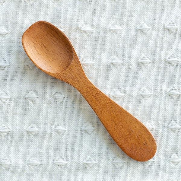 スプーン 10cm 木 SoliD. 食器 食洗機対応 （ 木のスプーン ウッド