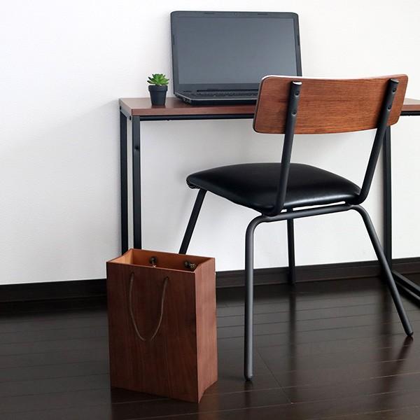 ゴミ箱 ヤマト工芸 yamato BAG dust 木製 吊り下げ 床置き （ ごみ箱