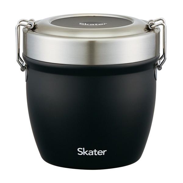 保温弁当箱 丼 ステンレス SKATER 2段 570ml 弁当箱 ランチジャー （ 保温 保冷 お弁当箱 ランチボックス 男性 女性 おすすめ ）｜colorfulbox｜19