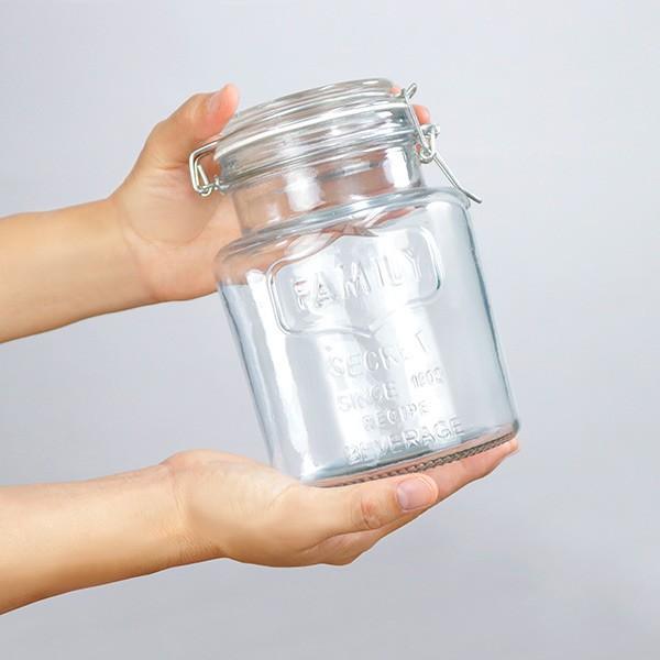 保存容器 果実酒瓶 1 5l ガラス製 密閉 パッキン付き ガラス瓶 ガラス保存容器 ガラス容器 お弁当グッズのカラフルボックス 通販 Yahoo ショッピング