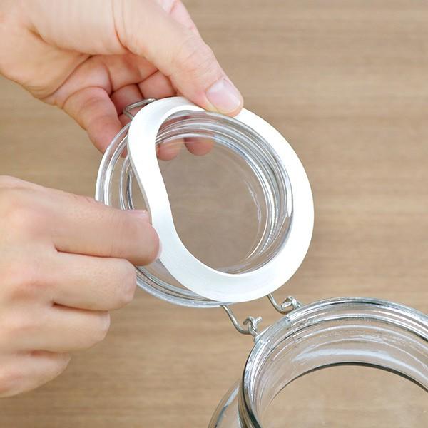 保存容器 果実酒瓶 1 5l ガラス製 密閉 パッキン付き ガラス瓶 ガラス保存容器 ガラス容器 お弁当グッズのカラフルボックス 通販 Yahoo ショッピング