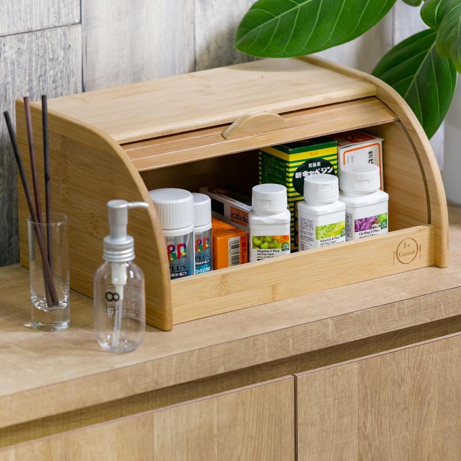 アンファンス ブレッドケース 竹製 La Cuisine （ キッチン 収納 パン