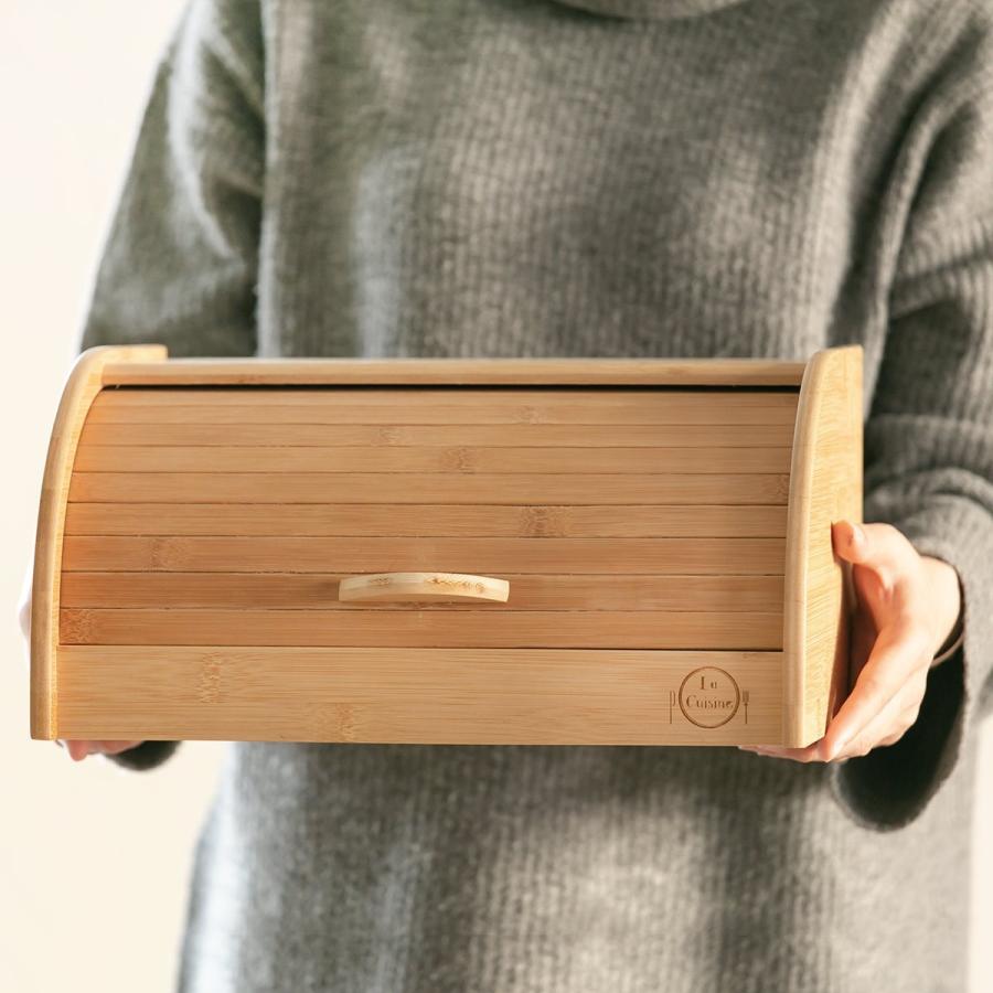 アンファンス ブレッドケース 竹製 La Cuisine （ キッチン 収納 パン