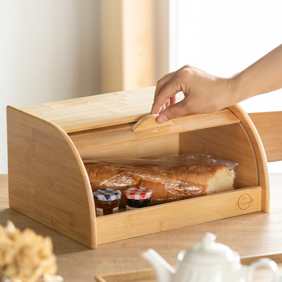 アンファンス ブレッドケース 竹製 La Cuisine （ キッチン 収納 パン