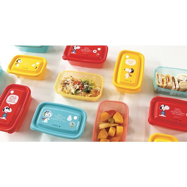 保存容器 650ml Peanuts スヌーピー フードコンテナ フードストッカー 保存 容器 シール容器 お弁当グッズのカラフルボックス 通販 Yahoo ショッピング
