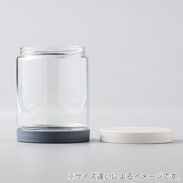 保存容器 900ml 古い物から取り出しやすい 補充改革 （ ガラス 密閉 食洗機対応 キャニスター ガラスジャー ストッカー ）｜colorfulbox｜12