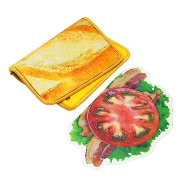 ブックカバー BLT ベーコン・レタス・トマト （ 文庫本 本カバー 文庫