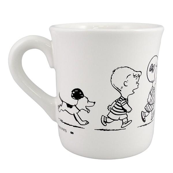 マグカップ 300ml 50 S スヌーピー Peanuts 磁器 日本製 電子レンジ対応 50年代スヌーピー キャラクター マグ 白 お弁当グッズのカラフルボックス 通販 Yahoo ショッピング