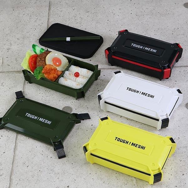 OSK（オーエスケー） お弁当箱 1段 4点ロック TOUGH MESHI 800ml