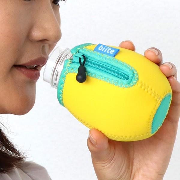 水筒 プラスチック 直飲み ドロップボトル 300ml ウォーターボトル ボトル スムージー デトックスウォーター カバー付き おすすめ 3156 お弁当グッズのカラフルボックス 通販 Yahoo ショッピング