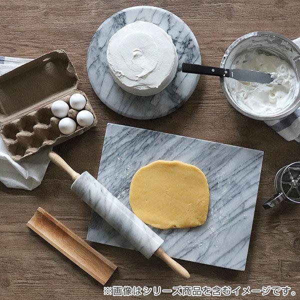 パール金属 回転台 ケーキ 30cm 大理石 ケーキスタンド スイーツ