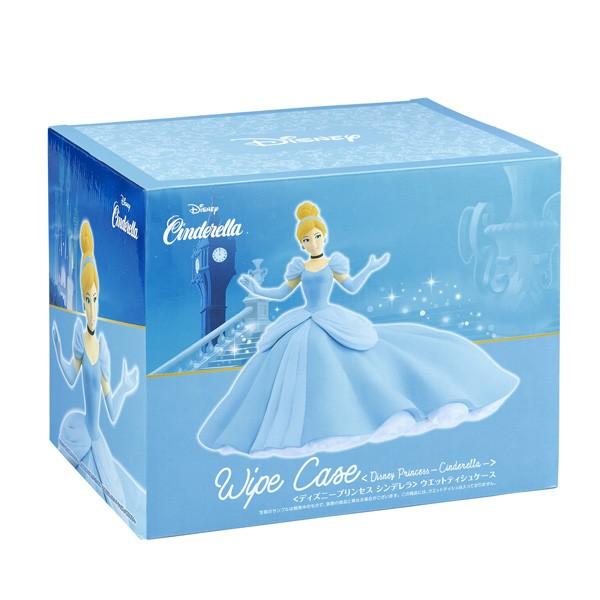Disney（ディズニー） ウエットティシュケース シンデレラ プリンセス