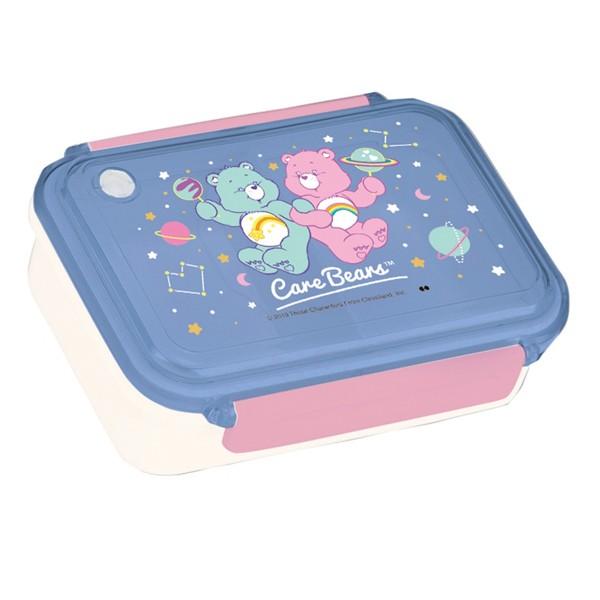 お弁当箱 1段 ケアベア 500ml ランチボックス キャラクター （ 一段