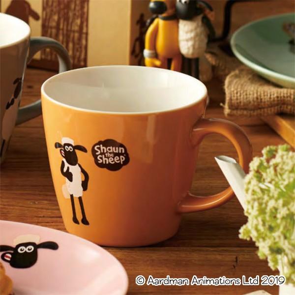マグカップ 300ml ショーンと仲間 ひつじのショーン 洋食器 磁器