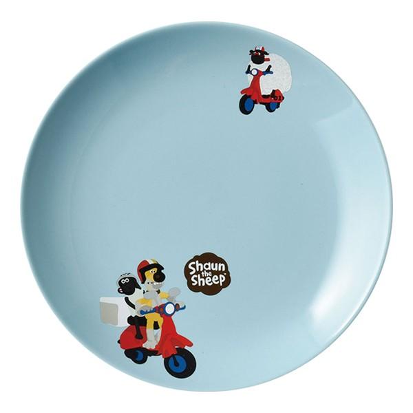 待望 プレート 17cm ショーンモペッド ひつじのショーン 洋食器 磁器 日本製 美濃焼 電子レンジ対応 食洗機対応 お皿 中皿 キャラクター Discoversvg Com
