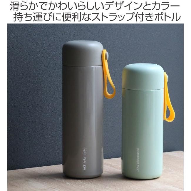 特価 水筒 ステンレス 魔法瓶 直飲み コップ 2way ドルフィン 450ml マグボトル 保温 保冷 コップ飲み おしゃれ ワンタッチ ストラップ付 コップ付 3167 お弁当グッズのカラフルボックス 通販 Yahoo ショッピング