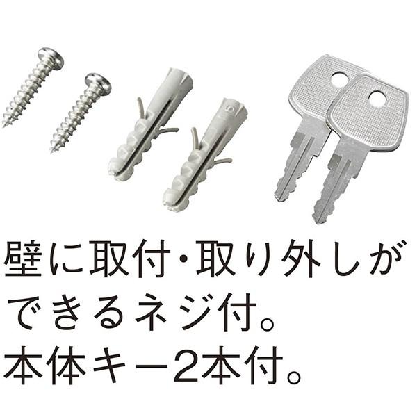 キーボックス 30個吊 壁掛け 壁掛け 携帯 兼用 2WAY 持ち運び （ ケース 大型 鍵 保管 セキュリティ ボックス ）｜colorfulbox｜03