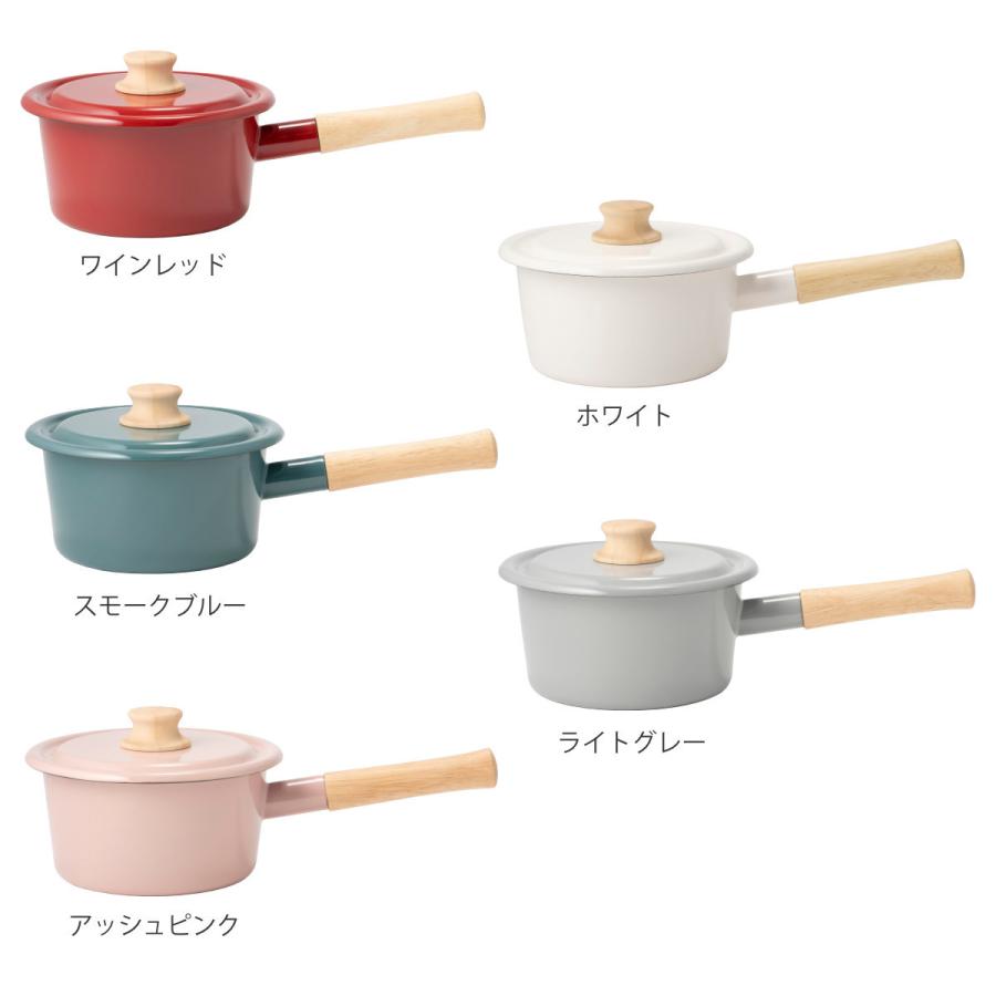 富士ホーロー ソースパン 16cm ホーロー鍋 Honey Ware ハニーウェア