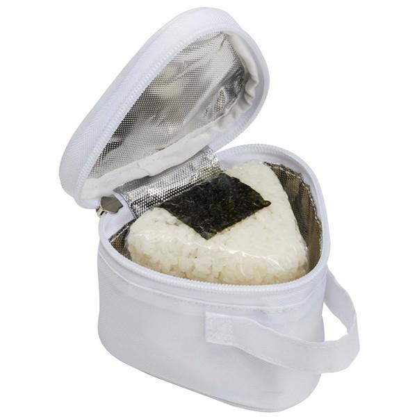 おにぎりポーチ(保冷保温タイプ) DAY OUT おにぎりケース おにぎりポーチ 保冷 保温 カラビナ付き