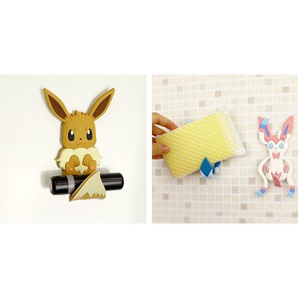Pokemon ぺったりフック ポケモンテール ニンフィア