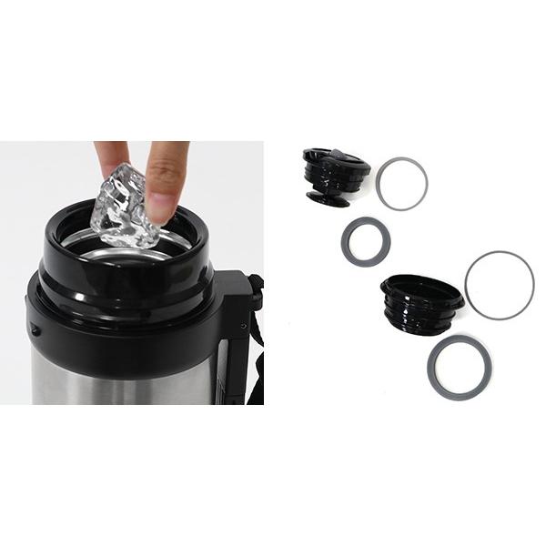 パール金属 水筒 コップ付 ステンレス リフレス ダブルステンレス