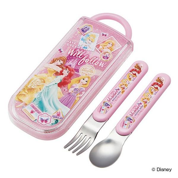 Disney（ディズニー） コンビセット スプーン フォーク スライド式