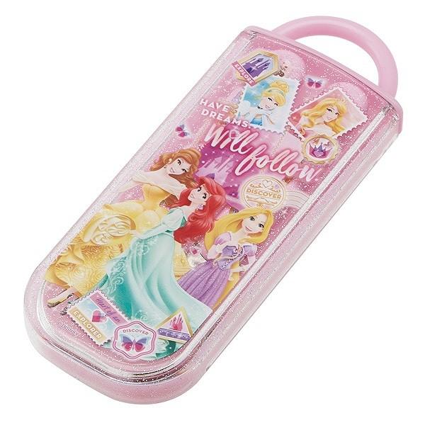 Disney（ディズニー） コンビセット スプーン フォーク スライド式