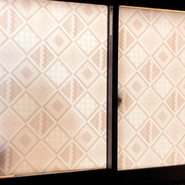 断熱シート 水で貼る 断熱結露防止シート 目隠しタイプ 45 180cm 2枚組 ニット 窓 ガラス シート お弁当グッズのカラフルボックス 通販 Yahoo ショッピング