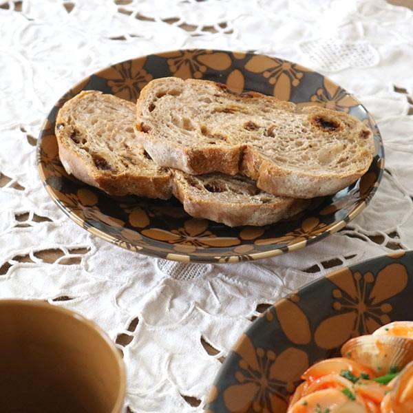 プレート 16cm 美濃焼 ブラウニーウェア 洋食器 磁器 日本製 （ 取り皿