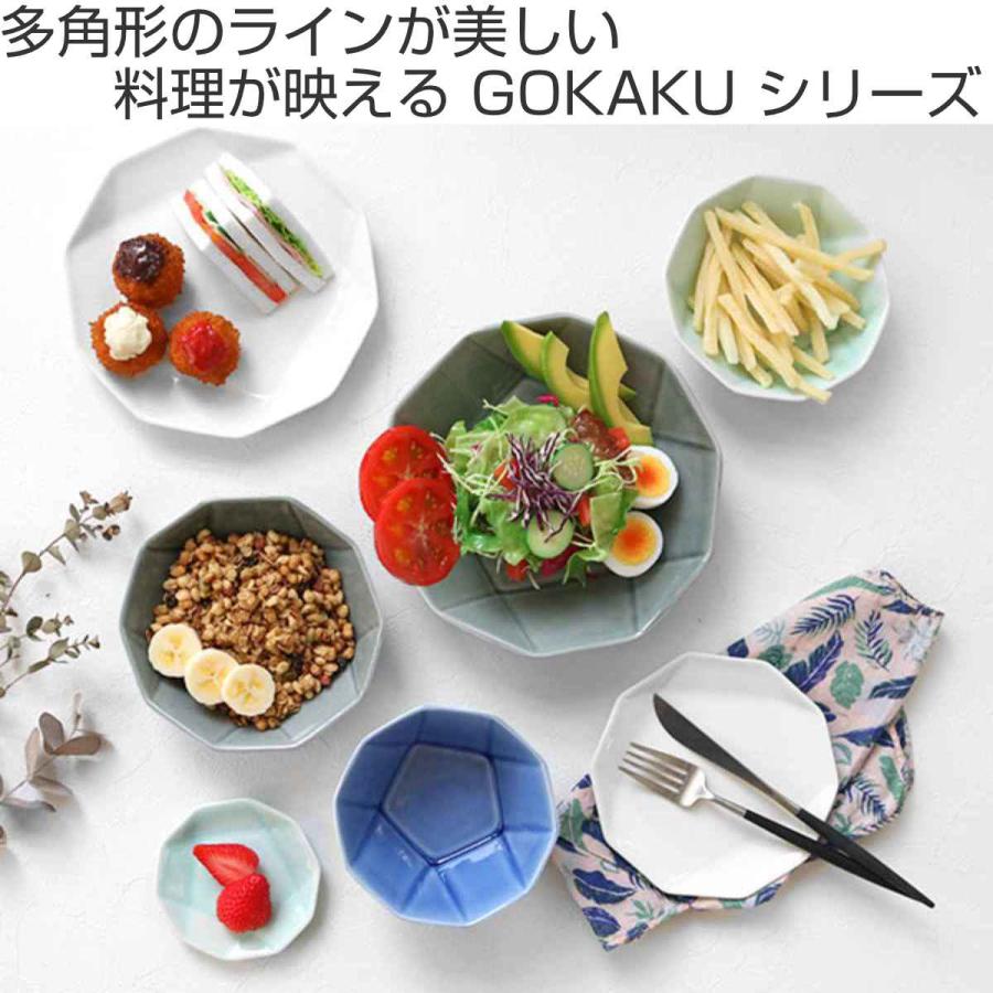 ボウル 16cm GOKAKU 陶器 同色5個セット （ 食洗機対応 電子レンジ対応 サラダボウル 鉢 中鉢 ）｜colorfulbox｜06