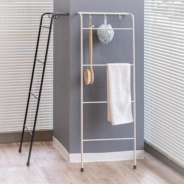 ラダーシェルフ アイアン ラダーハンガー 約 高さ 100cm フック