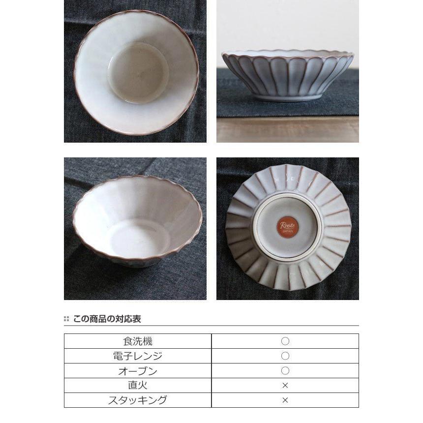 ボウル 13cm 風雅 月白 皿 和食器 磁器 日本製 （ 浅鉢 白 食洗機対応 電子レンジ対応 お皿 オーブン対応 耐熱 ）｜colorfulbox｜03