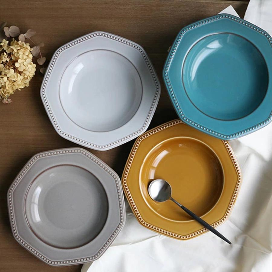 プレート 26cm 美濃焼 コリーヌ Colline 皿 食器 磁器 日本製 ネージュ