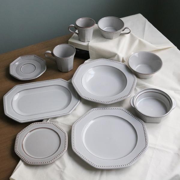 グラタン皿 14cm Coline コリーヌ 磁器 美濃焼 （ 食洗機対応 電子