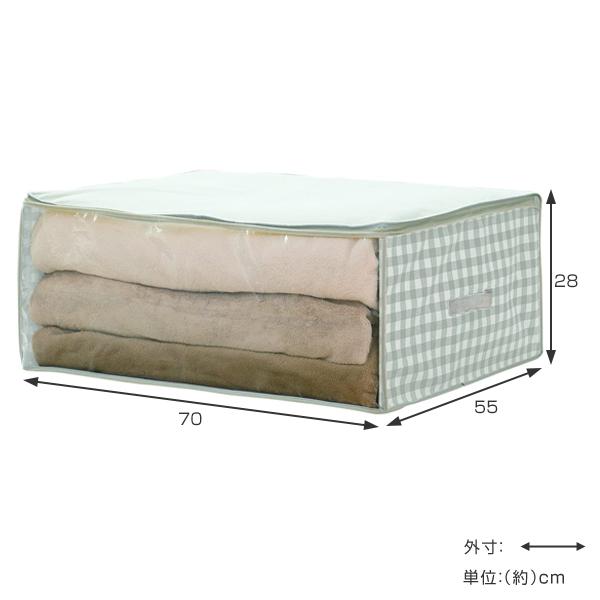 収納袋 ｌｖ 毛布袋 収納 毛布 防虫 防カビ 抗菌 透明窓付き 3125 お弁当グッズのカラフルボックス 通販 Yahoo ショッピング