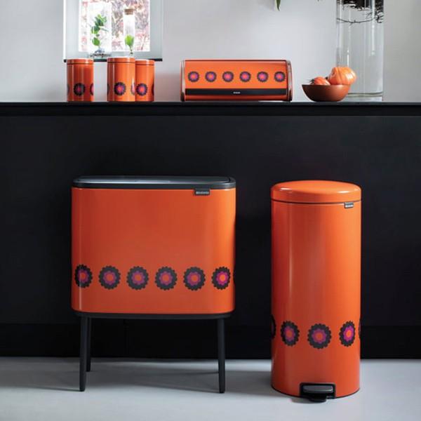 brabantia（ブラバンシア） ゴミ箱 100周年記念限定 BOタッチビン 11+