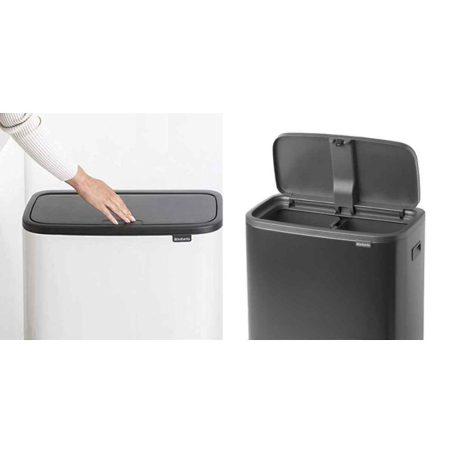 brabantia（ブラバンシア） ゴミ箱 BO タッチビン HI 2X30L ふた付き