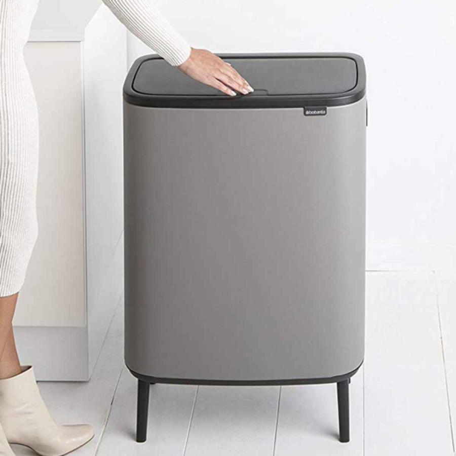 sCHIMMEL ！Brabantia | ブラバンシア　ゴミ箱 brabantia（ブラバンシア） ゴミ箱 BO タッチビン HI 60L ミネラル