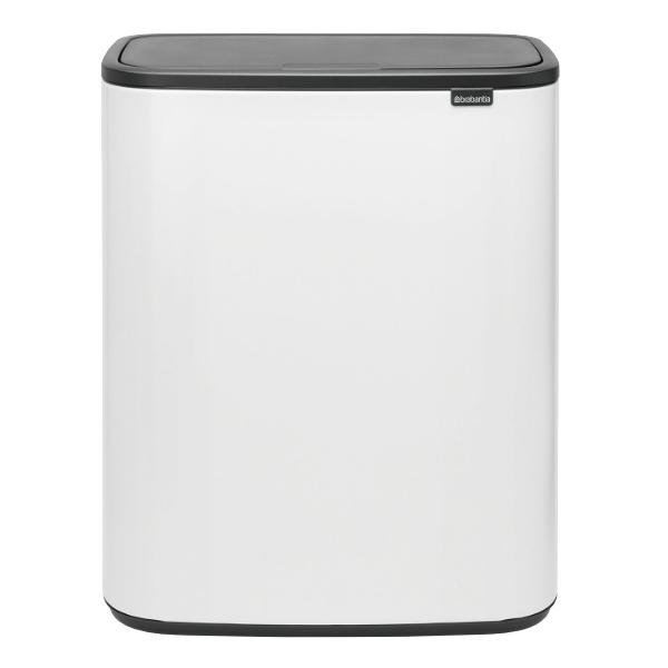 【ブラバンシア】タッチビン ホワイト 40リットル ブラバンシア ステップアップ ペダルビン 40L brabantia【ゴミ箱