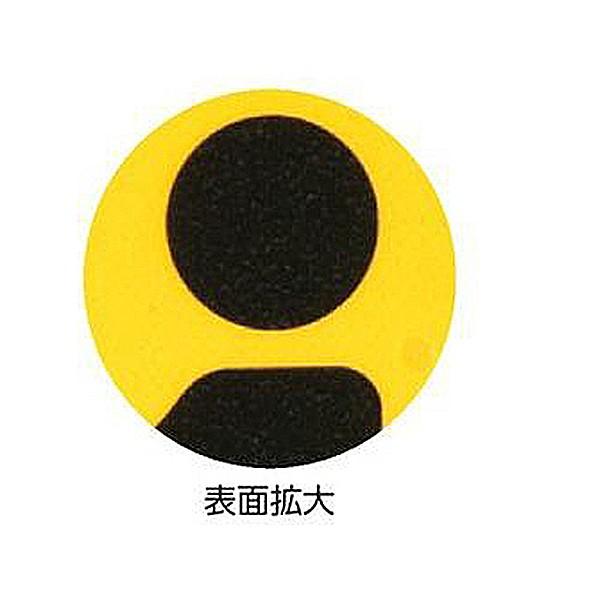 路面標示 円形表示 矢印 路面 613f ステッカー 路面 道路 標示 道 ステッカータイプ 注文割引